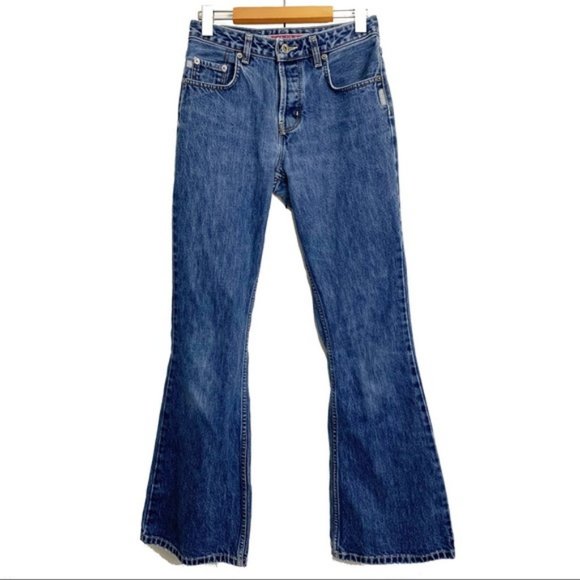 Vintage Silver Jeans Co. Button Fly High Rise